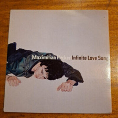 Maximilian Hecker. Infinite Love Song. 7"Vinyl Original Record 2001