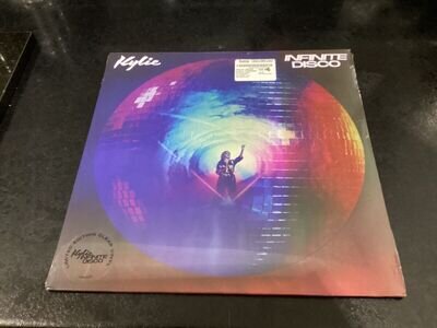 Kylie Minogue | Infinite Disco | Limited Edition Clear Vinyl LP NEW SEALED