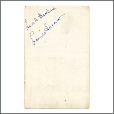 Beatles Related Louise Harrison Autograph George Harrison’s Mother (UK)