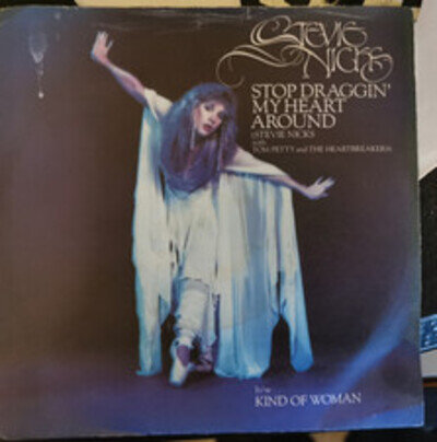 Stevie Nicks Stop Draggin' My Heart Around Single Vinyl Record 7" UK 1981