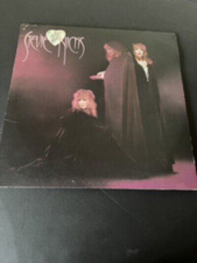 Stevie Nicks - Wild Heart - Vinyl Lp - Ex / Vg - B 30