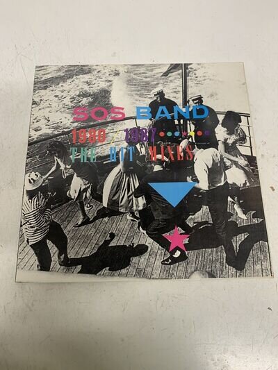 THE S.O.S. BAND 1980-1987 The Hit Mixes -Vinyl LP -VGC