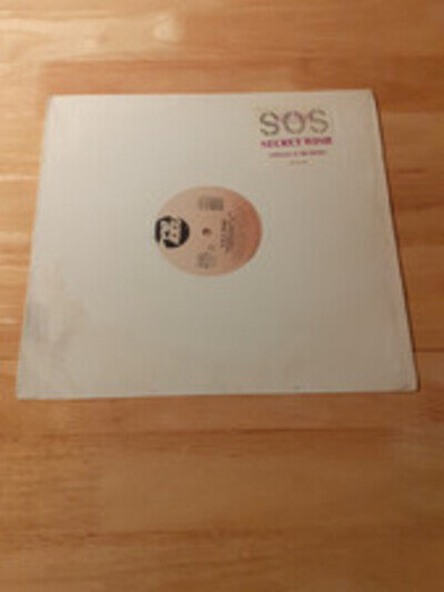 The S.O.S. Band - Secret Wish Speaical Remixes 12" Vinyl SEE VIDEO