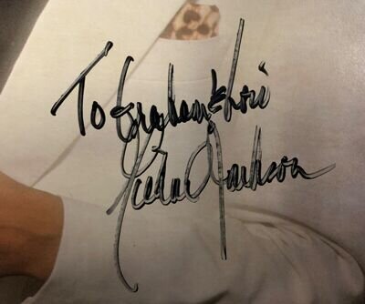 Authentic Autographed Michael Jackson Thriller Album (Promo), Original Owner