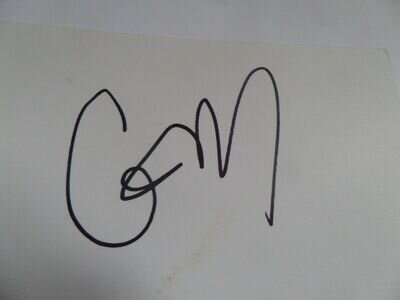 GEM ARCHER OASIS AND BEADY EYE, AUTOGRAPH.