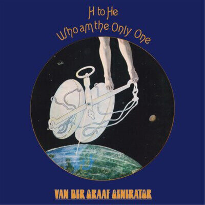 Van Der Graaf Generator H to He Who Am the Only One (Vinyl) 12" Album