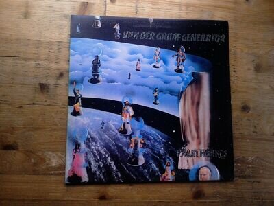 Van Der Graaf Generator Pawn Hearts A1/B1 1st Press VG Vinyl Record CAS1051 (R1)