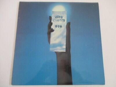 King Crimson USA Vinyl Record LP 1975 Robert Fripp Polydor Near Mint