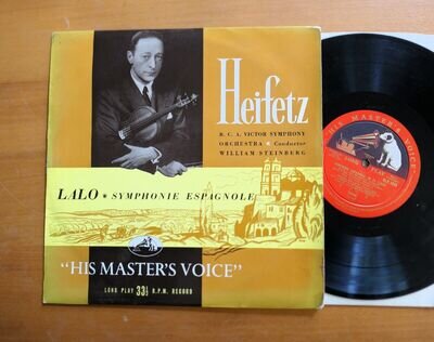 BLP 1029 Heifetz Lalo Symphonie Espagnole Steinberg HMV 10" Mono *REDUCED*