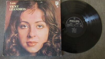 I am Vicky Leandros LP 1971 **VG /MINT**