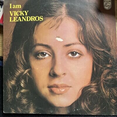 Vicky Leandros - I Am (Vinyl)