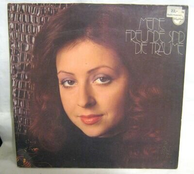 LP Vinyl Album Vicky Leandros Meine Freunde sind die Traume Philips 6303 087