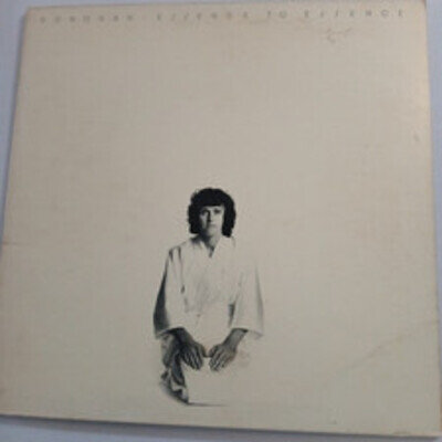 DONOVAN ESSENCE TO ESSENCE VINYL ALBUM LP (ORIGINAL 1973) FREE UK DELIVERY