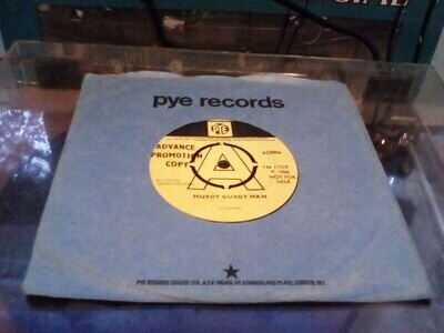 Mega Rare Donovan Hurdy Gurdy Man PROMO / DEMO Vinyl 7"inch Single 45 L@@K