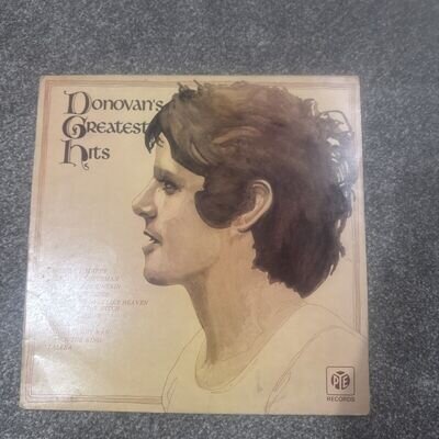 Donovan's Greatest Hits 12" Vinyl LP Record