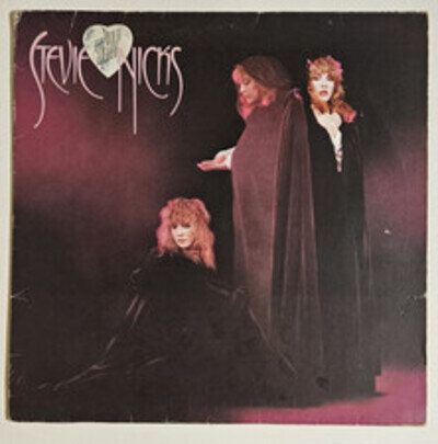 Stevie Nicks - The Wild Heart LP COVER ONLY