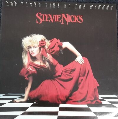 THE OTHER SIDE OF THE MIRROR, STEVIE NICKS , VINYL RECORD, Used but Good.