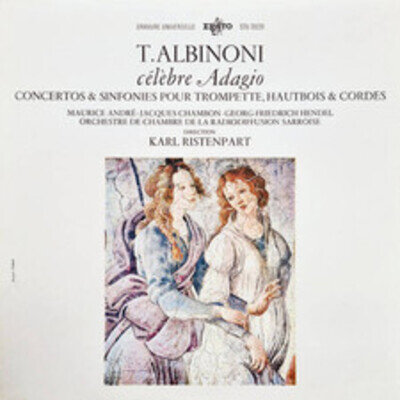 Tomaso Albinoni / Maurice André - Jacques Chambon - Georg