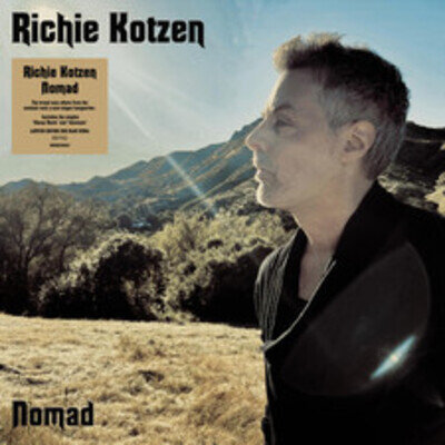 Nomad (Blue Vinyl) by Richie Kotzen (Record 2024)