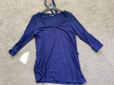 Marks And Spencer Blue Top, Autograph Range