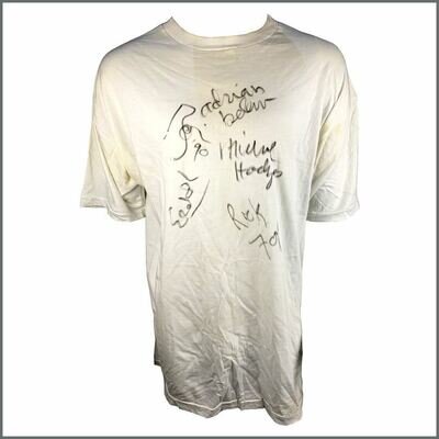 David Bowie 1990 Autographed T-Shirt