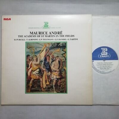 Erato LP STU 70871: Maurice André - Neville Marriner