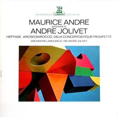 Maurice André - André Jolivet - Maurice André Interprète André Jolivet - Hept...