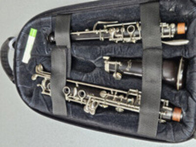 Romeo Orsi OBOE outfit inc. HOWARTH rucksack Case & 2 Reeds