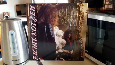 Richie Kotzen Rare Debut Album 1989 Vinyl