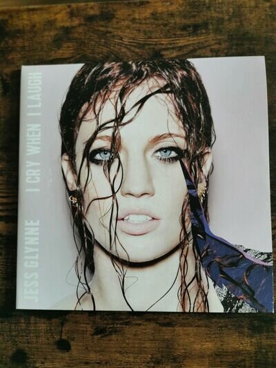 I Cry When I Laugh by Jess Glynne Vinyl Record Rare