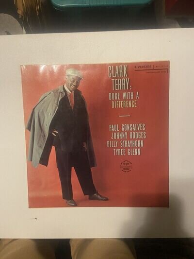 Clark Terry - Duke With A Difference - RLP 12-246 US Press