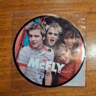 Mc Fly. That Girl 7"Vinyl Original Record Picture Disc 2004