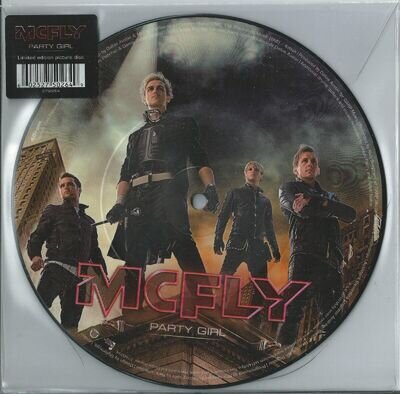 MCFLY - PARTY GIRL 2010 EU 7" LIMITED EDITION PICTURE DISC