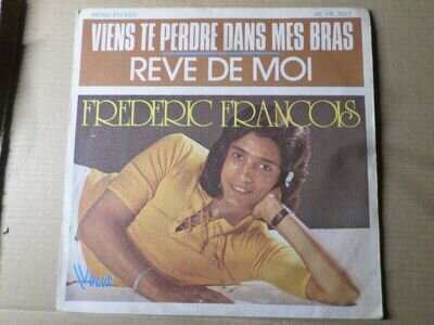 Frederic Francois, 4 Titles Vinyl 45 RPM, Dream of Me, Vintage Vinyl