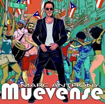 Marc Anthony - Muevense [New Vinyl LP]