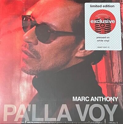 NEW MARC ANTHONY - PA'LLA VOY Vinyl LP SONY 19439968881 (2022)