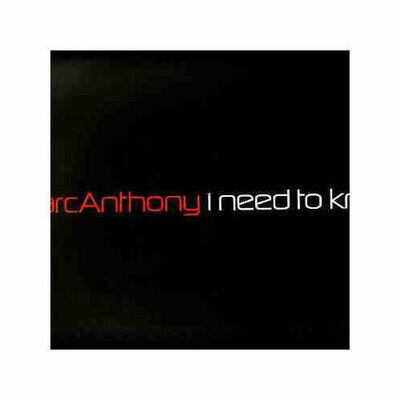 Marc Anthony - I Need To Know (Vinyl)