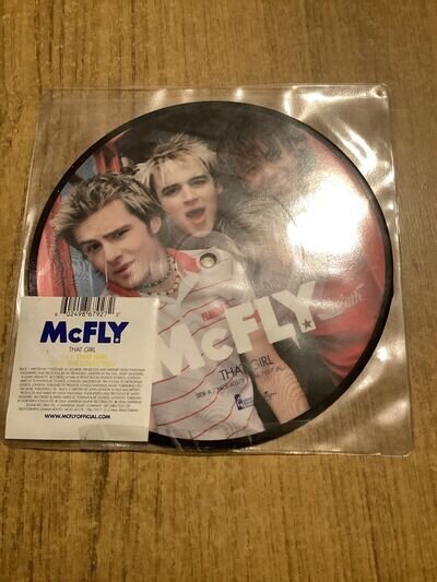 McFly - That Girl - 7” Picture Disc Vinyl (2004)