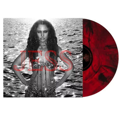 Jess Glynne ‎– Jess. Red Black Marble Vinyl 12" LP Album + Lyric Book UNSEALED