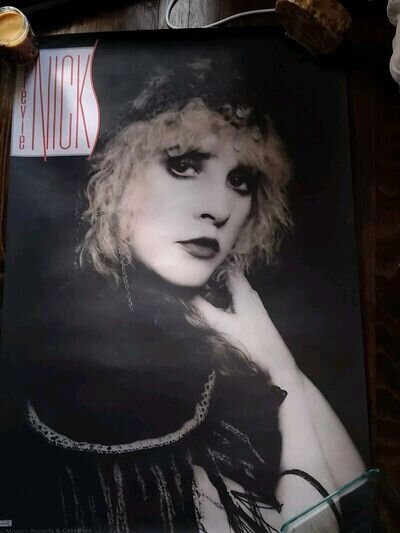 STEVIE NICKS Vintage Promo Authentic Original 1985 Record Store Poster