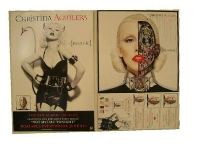 Christina Aguilera Poster Bionic