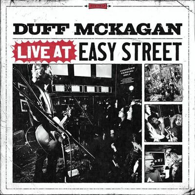 Duff McKagan Live At Easy Street RSDBF 2024 VINYL BRAND NEW