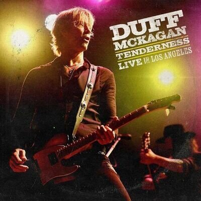 Duff McKagan : Tenderness: Live in Los Angeles VINYL 12" Album (Gatefold Cover)