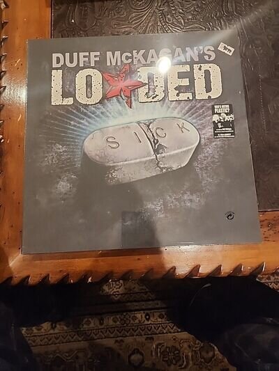 Duff McKagan's Loaded - Sick LP - 2009 - UK - Gatefold + Bonus CD - SEALED