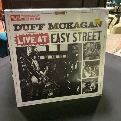 Duff McKagan Live At Easy Street RSDBF 2024 VINYL BRAND NEW