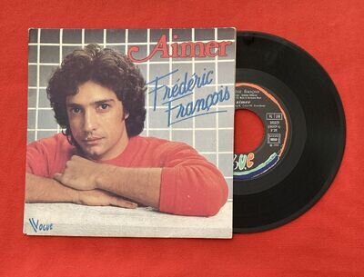 Frédéric François Love Angela 101829 Vogue 1983 VG++ Vinyl 45T SP