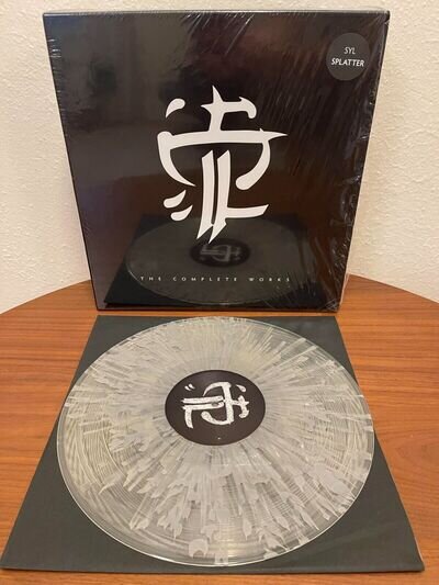 Strapping Young Lad The Complete Works LP Box Set UNPLAYED Splatter Vinyl Blood