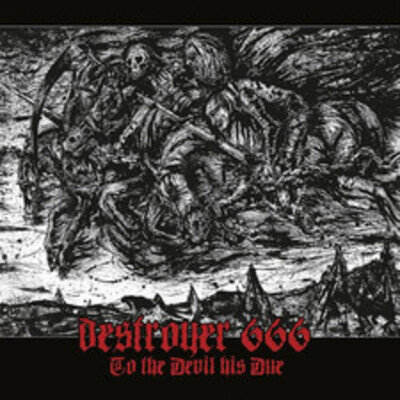 Deströyer 666 To the Devil His Due (Vinyl) 12" Album