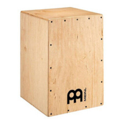 Meinl - Headliner Series Snare Cajon, Baltic Birch Frontplate, Natural