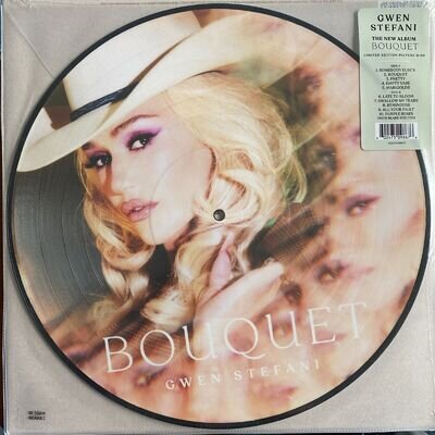 Gwen Stefani - Bouquet.Limited Edition Picture Disc Vinyl 12" LP Album